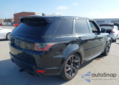 2019 Land Rover Range Rover Sport Supercharged Dynamic from USA, damaged, VIN SALWR2RE1KA815128